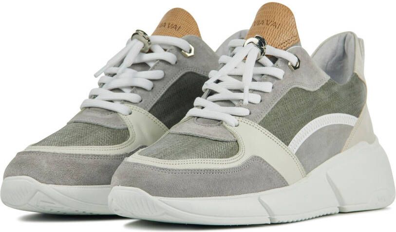 Via vai 58133 Celina Jess Canvas Combi Antilope Lage sneakers