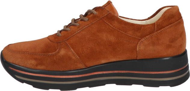 Waldlaufer 758008 Order Cognac H Wijdte Veterschoenen
