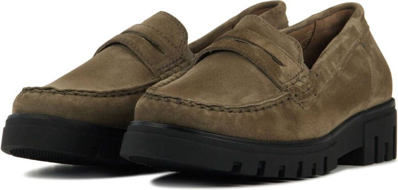 Waldlä, ufer Dames leren dames instapschoenen 723502 sue