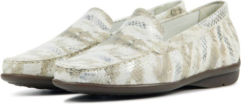 Waldlä, ufer Dames leren dames mocassins 431000