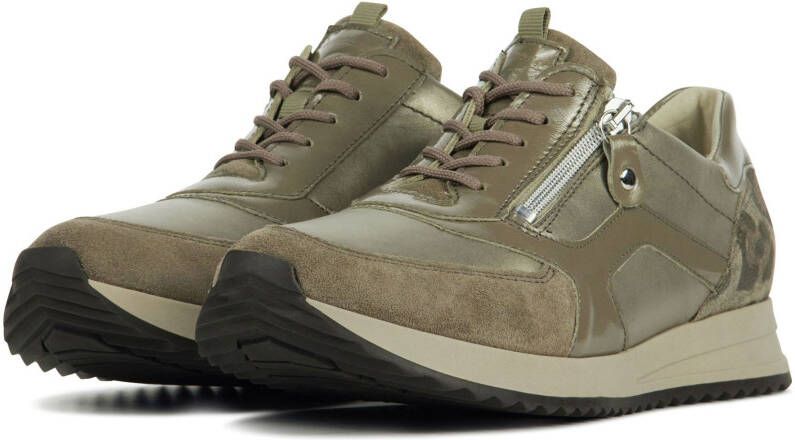 Waldlä, ufer Dames leren dames sneakers 752004