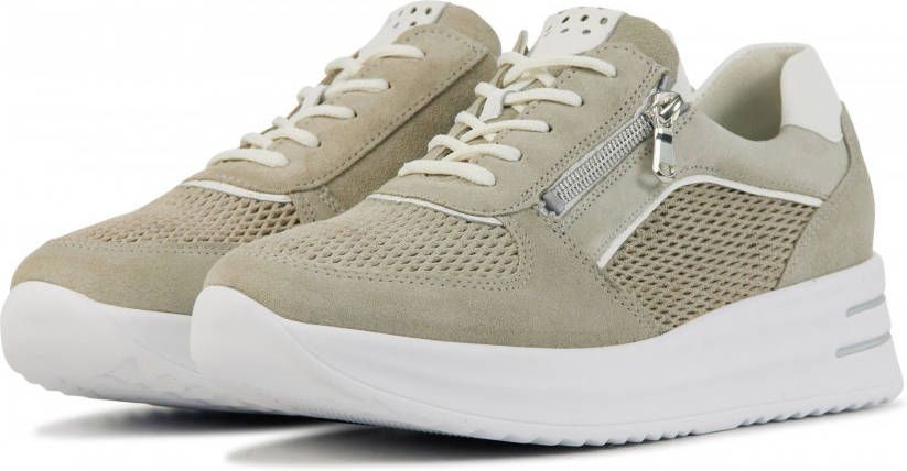 Waldlä, ufer Dames leren dames sneakers 755001