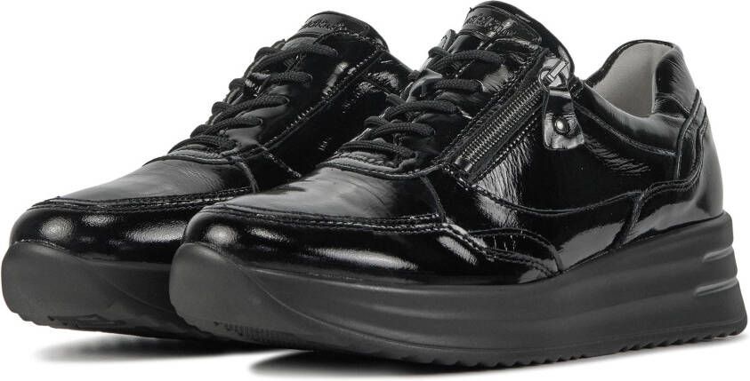 Waldlä, ufer Dames leren dames sneakers 755004