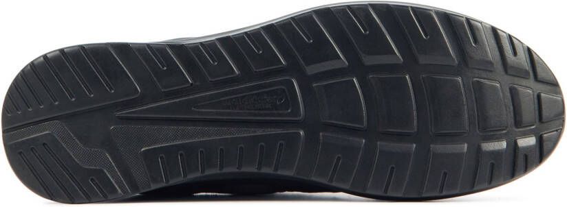 Waldlaufer 760002 comfort suède veterschoenen bruin/zwart