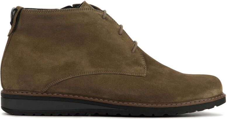 Waldlä, ufer Dames leren dames veterschoenen 379808
