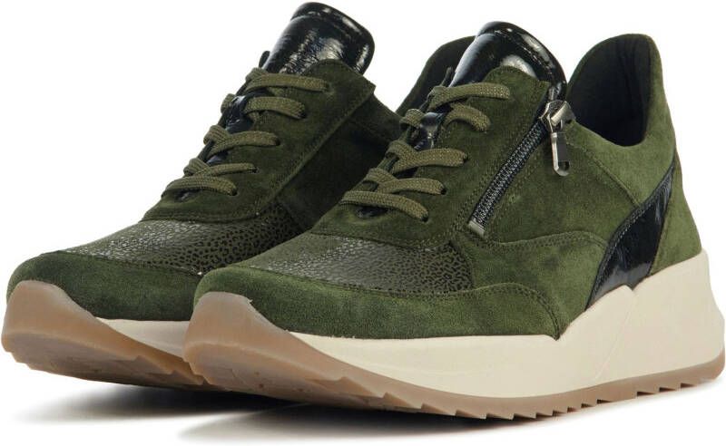 Waldlä, ufer Dames leren dames veterschoenen 695k01