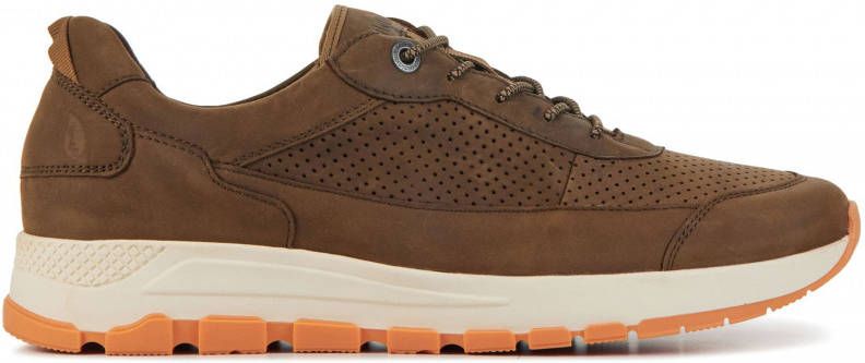 Waldlä, ufer Heren leren heren sneakers 710004