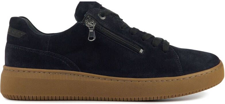 Waldlä, ufer Heren leren heren sneakers 7205