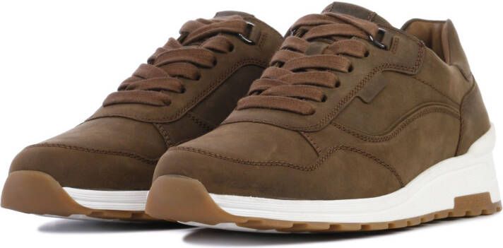 Waldlä, ufer Heren leren heren sneakers 7303
