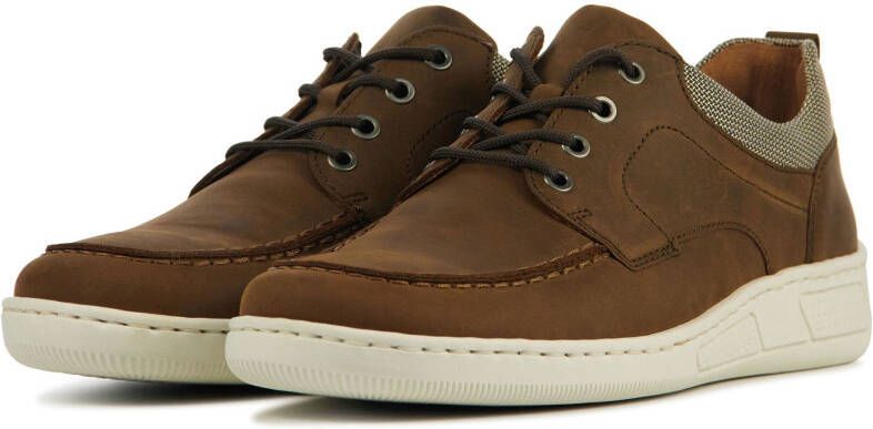 Waldlä, ufer Heren leren heren veterschoenen 979001