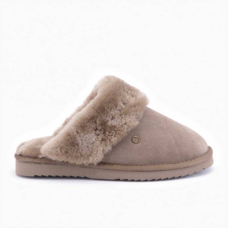 Warmbat Pantoffels Flurry FLS321032 Moss Groen-43 maat 43