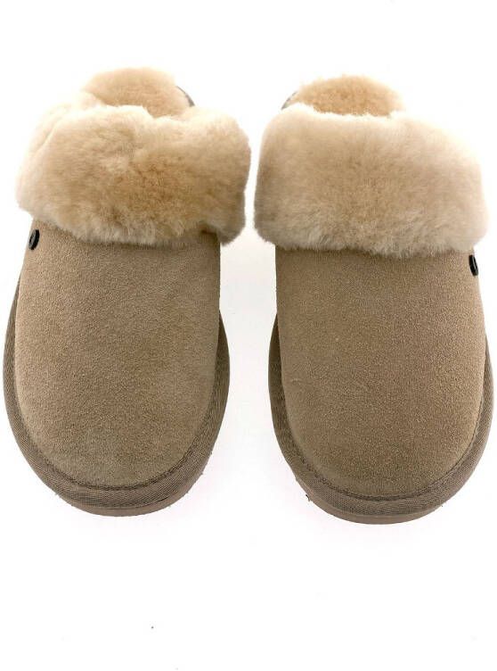 Warmbat Pantoffels Flurry FLS321054 Blush/Beige