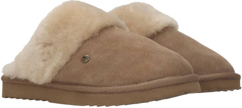 Warmbat Pantoffels Flurry FLS321026 Camel Bruin-36