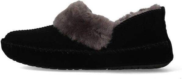 Warmbat Pantoffels Barrine Bar341099 , Zwart, Dames