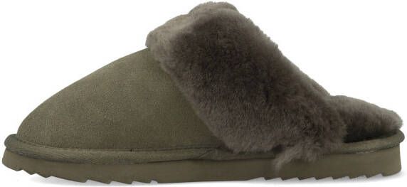 warmbat Pantoffels Flurry FLS321035 Groen