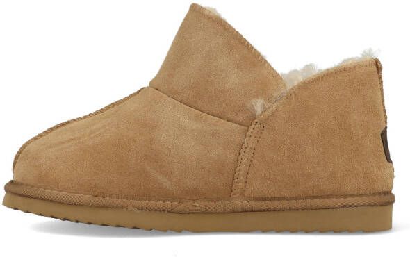 Warmbat Pantoffels Willow Wlw321026 , Bruin, Dames