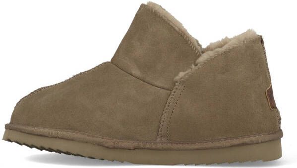 Warmbat Dames Pantoffels Willow , Groen, Dames