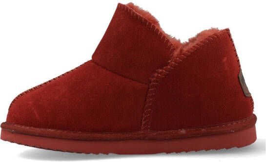 Warmbat Pantoffels Willow WLW321073 Rooibos Rood 41
