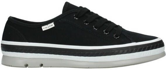 Wolky Lage Sneakers 01230 Linda 96000 zwart canvas