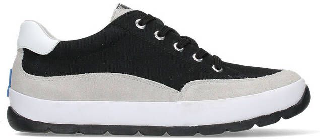 Wolky Babati Comfort Veterschoen Zwart/Grijs
