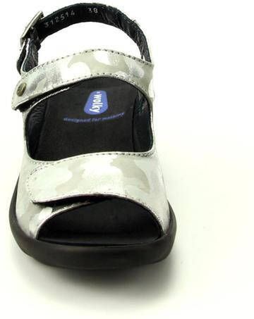 Sandalen Wolky 03125 Scala 14200 grijs camouflage nubuck