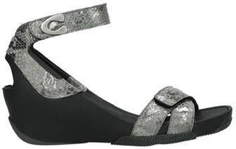 Wolky Sandalen 03776 Era 09200 grijs leer