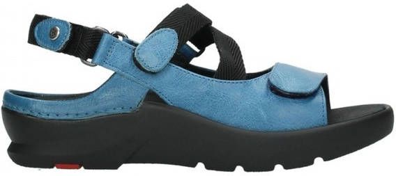 Sandalen Wolky 03925 Lisse 35815 sky-blue leer