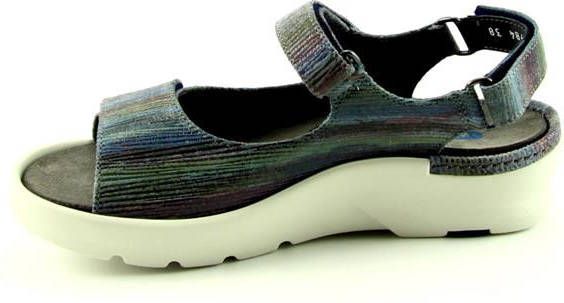 Wolky sandalen 0392743 delft ligned