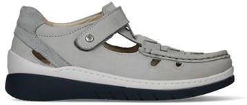 Wolky instappers 0485411 206 shoes , Grijs, Dames