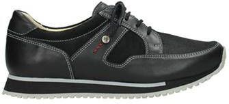 Wolky Lage Sneakers 05800 e-Walk 20009 zwart stretch leer