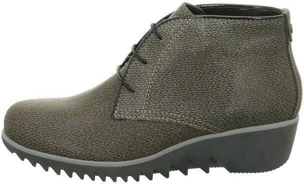 Enkellaarzen Wolky 03818 Dusky Winter 40150 geprint suede