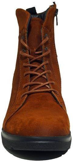 Wolky Midi Veterboot Dames Bruin/Cognac