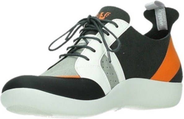 Wolky Sneakers 0407500 , Zwart, Dames