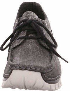 Lage Sneakers Wolky 04726 Fly winter 81280 metaalgrijs leer