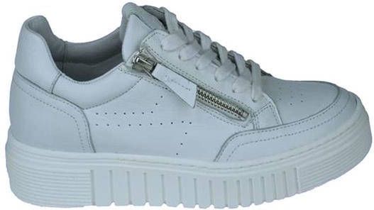 AQA Sneakers A8035 A18 , Wit, Dames