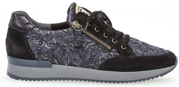 Gabor dames sneakers Blauw