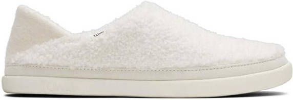 TOMS Pantoffels Ezra Faux Shearling Beige