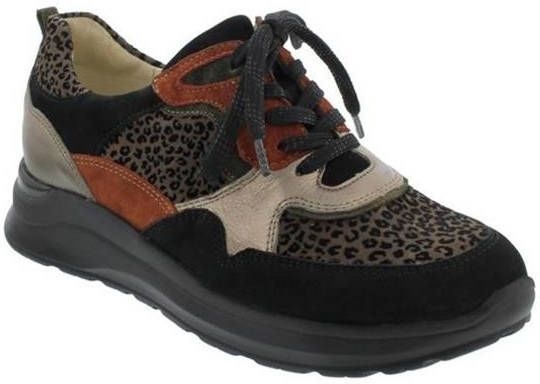 Waldläufer Waldlaufer comfort Sportieve Dames veterschoen