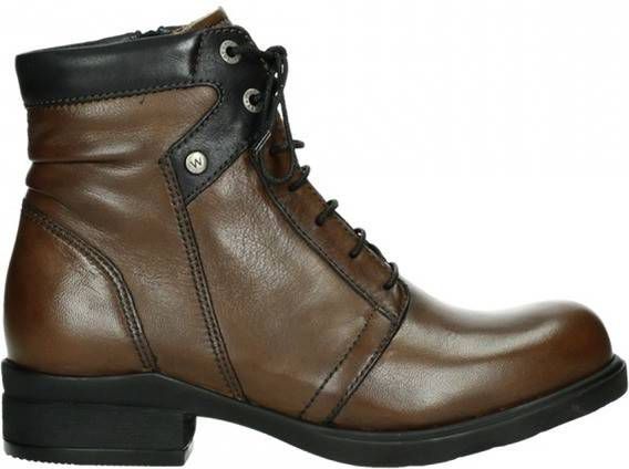 Wolky Laarzen 02629 Center XW 20430 cognac leer