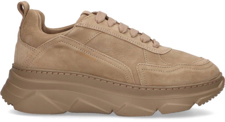 Vrouwenschoenen Sneakers Cophag Cph40 Nabuc Stone Beige , Beige, Dames