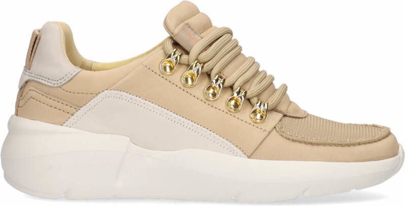 Nubikk Roque Roman nubuck sneakers beige