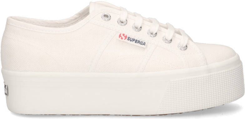 Superga 2790 Linea Up Down Dames Schoenen Black Canvas