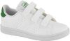 Adidas Witte Advantage klittenband maat 31 online kopen