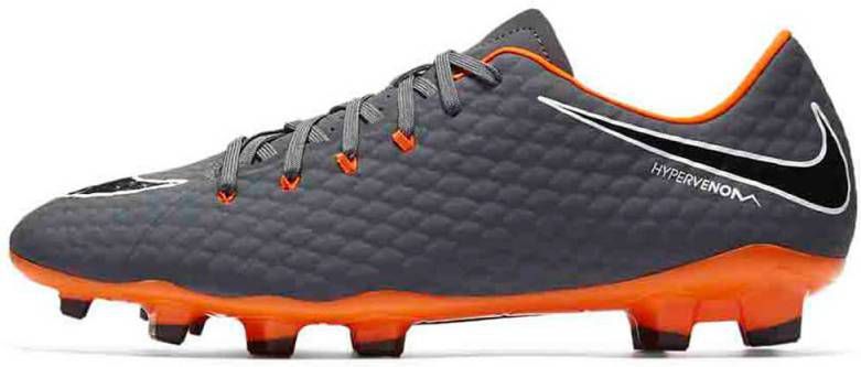 nike hypervenom phantom Fg Grijs