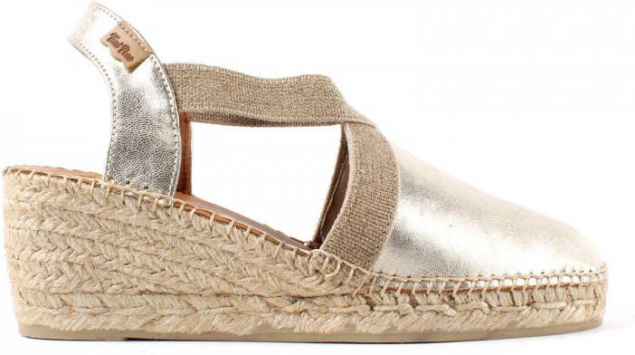 Toni Pons Espadrilles Tossa Zilverkleurig