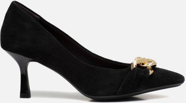 tamaris Pumps zwart Leer 142401